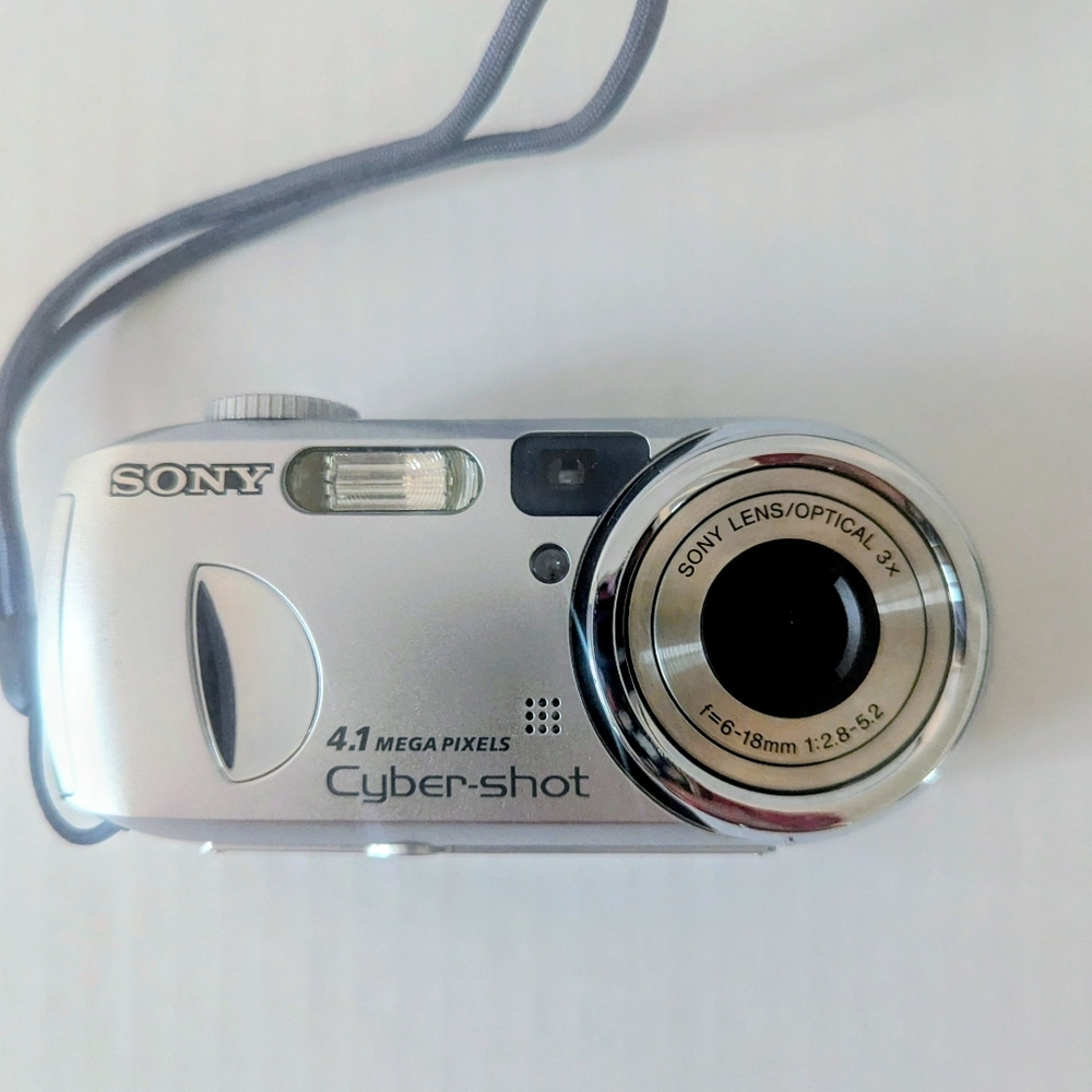 Sony Cyber-Shot DSC-P73/P93 Carry Case, Battery Charger(2) Power Cords OwnersMan